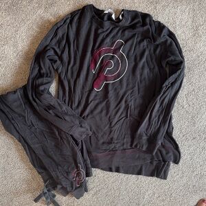 Peloton Sweatshirt and Pants Set